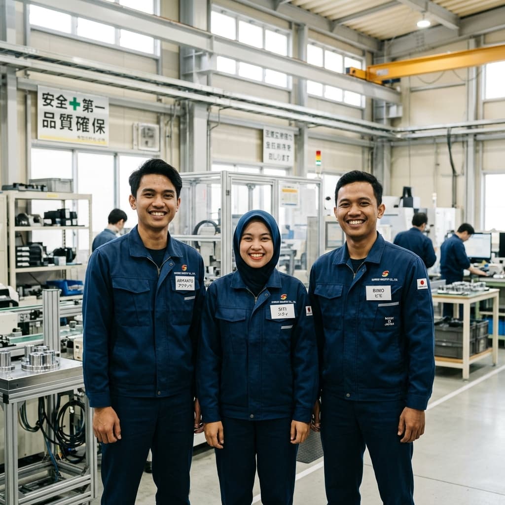 Kerja Ke Jepang